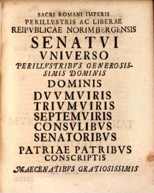 Diss. inaug. de usu practico utilis remedii servi corrupti