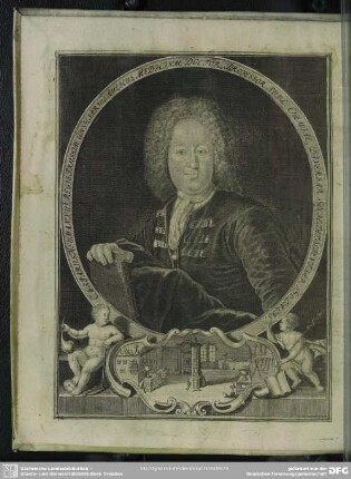 Casparus Neumannus, Regis Prussiae Consiliarus Aulicus, Medicinae Doctor, Professor Publ. Chemiae, Diversar. Societat. Scientiar. Sodalis