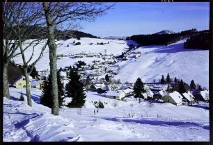 Todtnauberg: Gesamtansicht vom westlichen Höhenweg