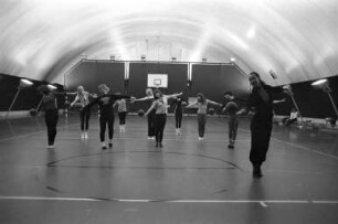 Pädagogisches Fachinstitut und Fachseminar für Sport und Textiles Werken in der Hertzstraße 16