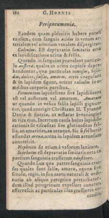 Peripneumonia.