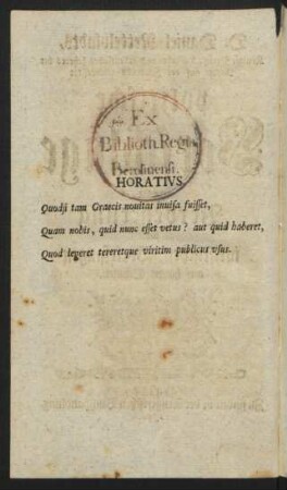Horatius