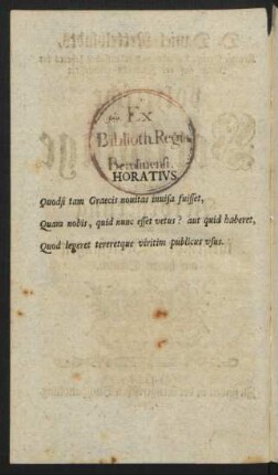 Horatius