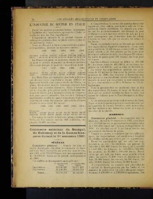 L'industrie du soufre en Italie