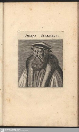 Josias Simlerus