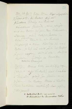 50r-56r 26.4.-27.4.1905 Algier - Timgad - Lambese, Batna mit Skizzen