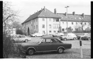 Kleinbildnegativ: Siedlung Lindenhof, 1979