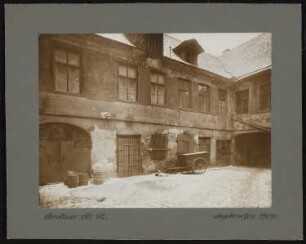 Wohnhaus Stralauer Straße 42, Berlin-Mitte: Ansicht Hinterhaus