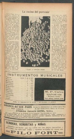 La cocina del porvenir