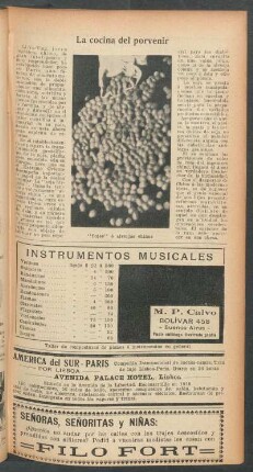 La cocina del porvenir