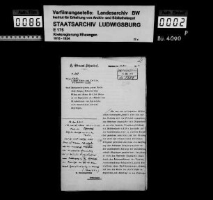 Zwangsenteignungen, OA Schorndorf
