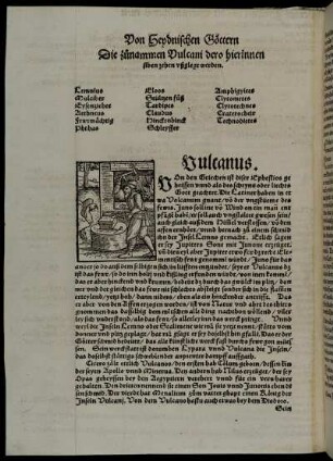 Vulcanus.