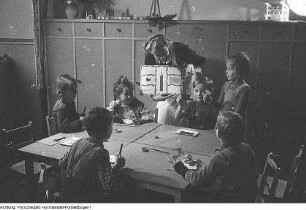 Kindergärten. Reportage, Dezember 1950