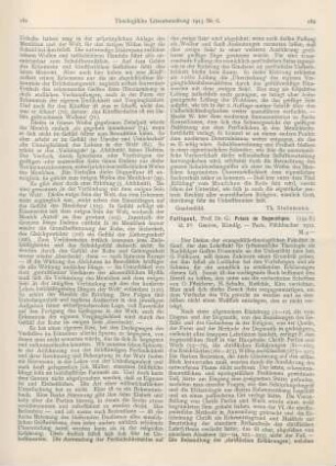182-183 [Rezension] Fulliquet, Georges, Précis de Dogmatique