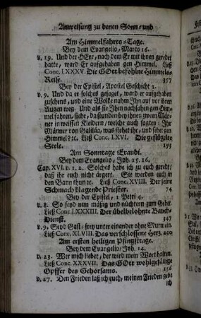 Am ersten heiligen Pfingsttage. - Bey der Epistel, 2 Petri 3.