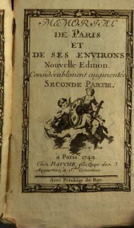 Memorial De Paris Et De Ses Environs, 2