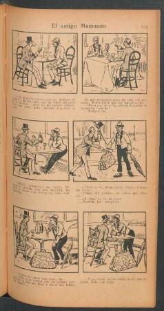 El amigo Mammato - [Cómic]