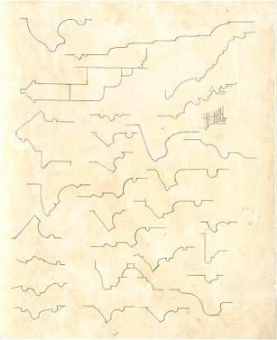Lange, Ludwig; Lange - Archiv: X.5 Gotik (Details Holz) - Profile (Details)
