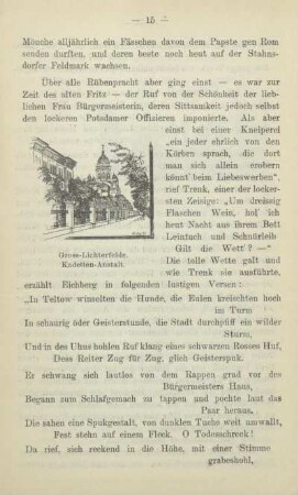 Gross-Lichterfelde. Kadetten-Anstalt