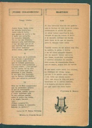 Martirio : Vals