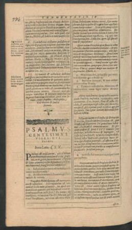 Psalmus Centesimus Vigesimus Primus - Psalmus Centesimus Trigesimus.