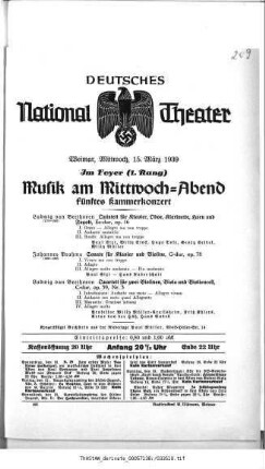 Das kleine Hofkonzert