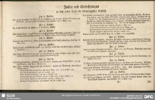 Zusätze und Verbesserungen zu dem ersten Theile der Genealogischen Nachlese
