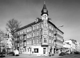 Wohn- und Geschäftshaus; Berlin, Tempelhof-Schöneberg