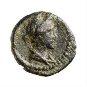 Münze, Quadrans, Domitian-Antoninus Pius (Regierungsjahr)