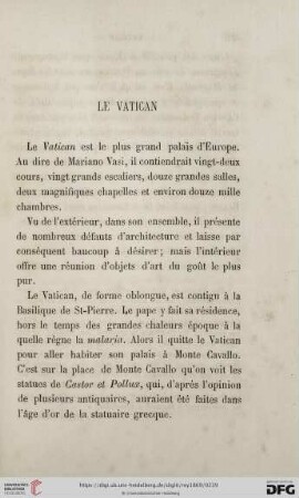 Le Vatican