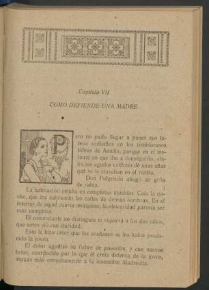 Capítulo VII - Cómo defiende una madre