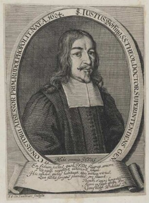 Bildnis des Iustus Höffing