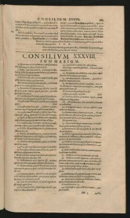 Consilium XXXVIII