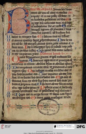 Psalterium feriatum