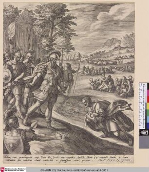 [Die Versöhnung Esaus und Jakobs; The recconciliation of Jacob and Esau]