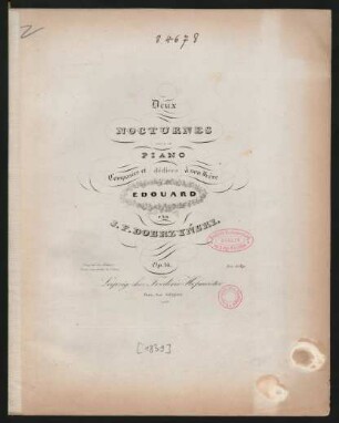 Deux Nocturnes Pour Le Piano : Op. 24.
