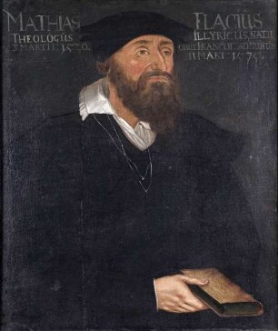 Porträt Matthias Flacius Illyricus