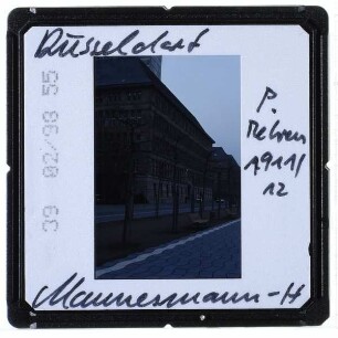 Düsseldorf, Mannesmann-Haus