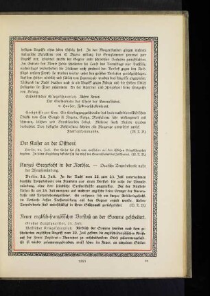 Neuer englisch=französischer Vorstoß an der Somme gescheitert.