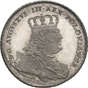 Polen: August III.