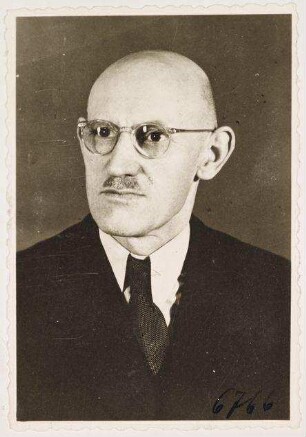 Karl Rose, Bürovorsteher, Zeche Prosper III