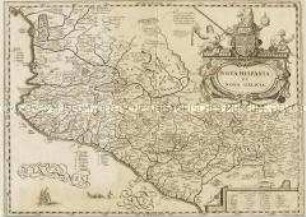 Nova Hispania et nova Galicia