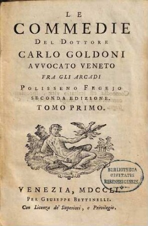 Le Commedie, 1