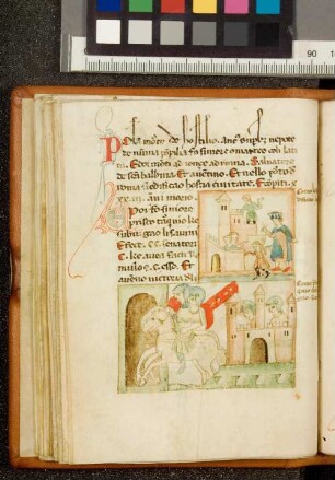 Die Erbauung Ostias durch Ancus und die Unterwerfung der Sabiner durch Tarquinius Priscus