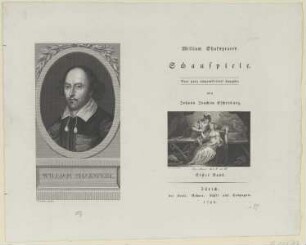 Bildnis des William Shakspere