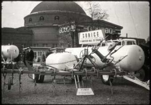 NH3-Anbaugerät der Firma Fene, Frankreich