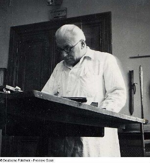 Portraitserie Fritz Koch-Gotha