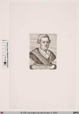 Bildnis Hanns Pocksdörffer