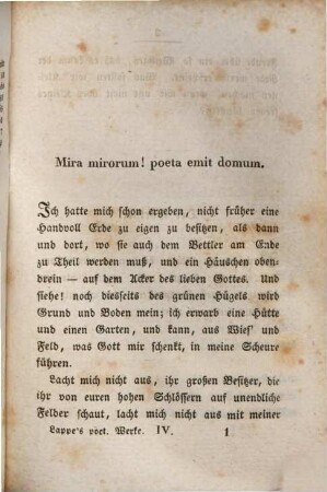 Karl Lappe's sämmtliche poetische Werke. 4