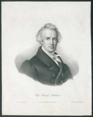 Chr: Rauch. Bildhauer